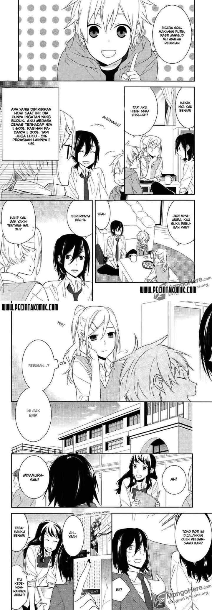 Horimiya chapter 15 halaman 5