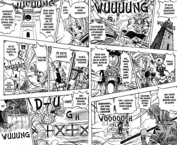 One Piece chapter 206 halaman 7