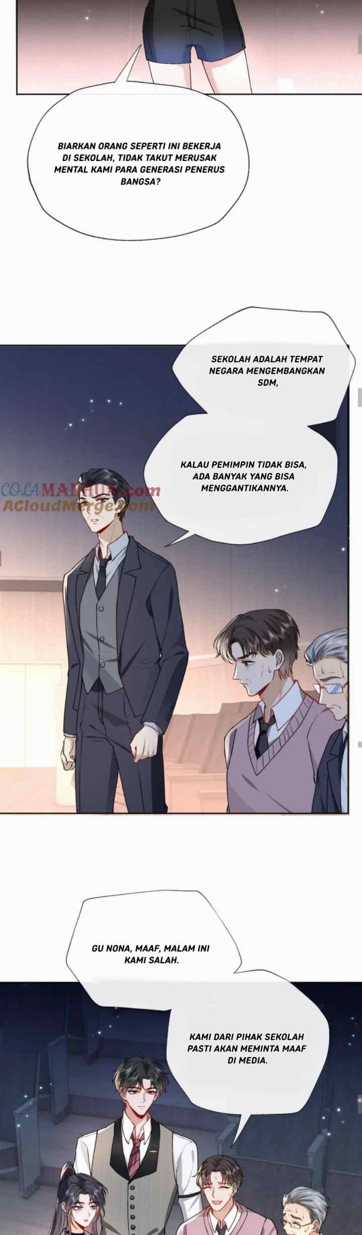 Madam and Her Daily Online Face-Slapping chapter 39 halaman 17