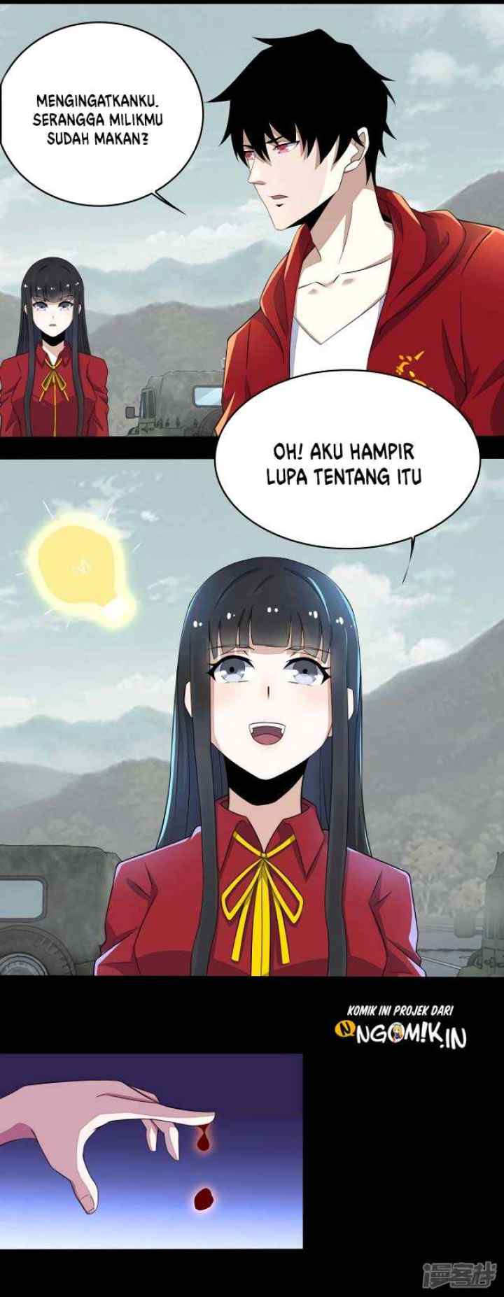King of Apocalypse chapter 94 halaman 17