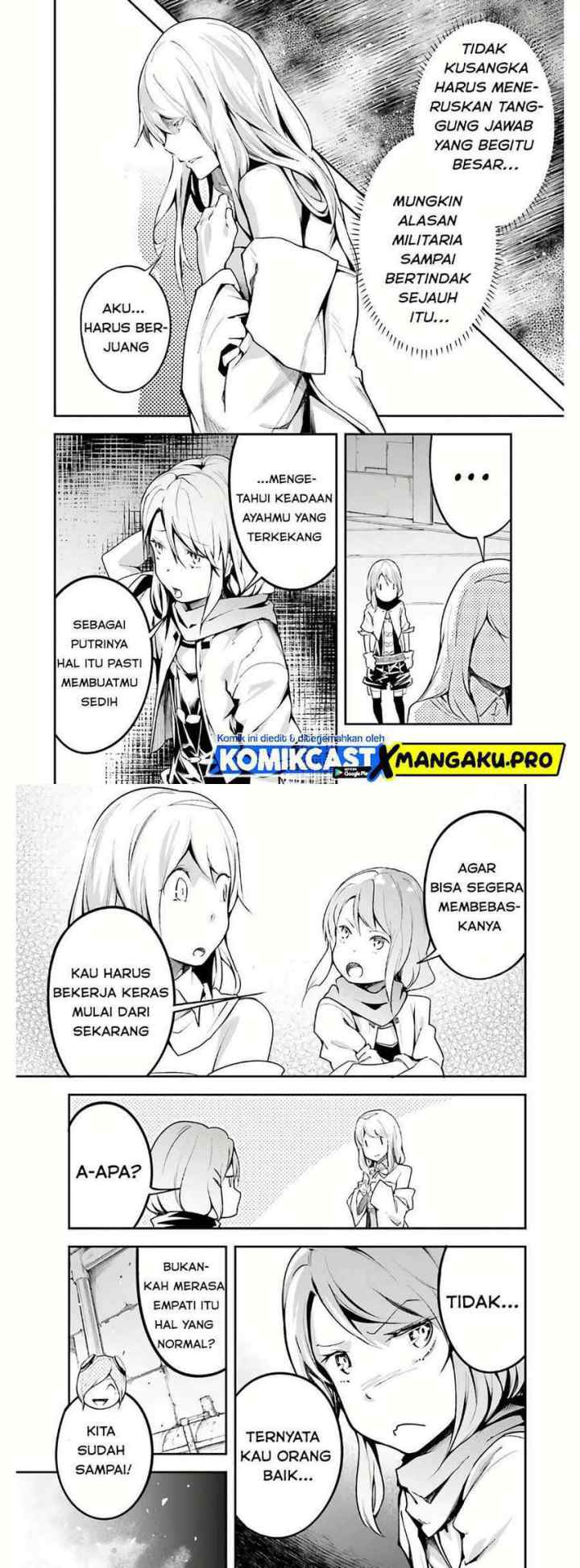 Lv999 no Murabito chapter 45 halaman 6
