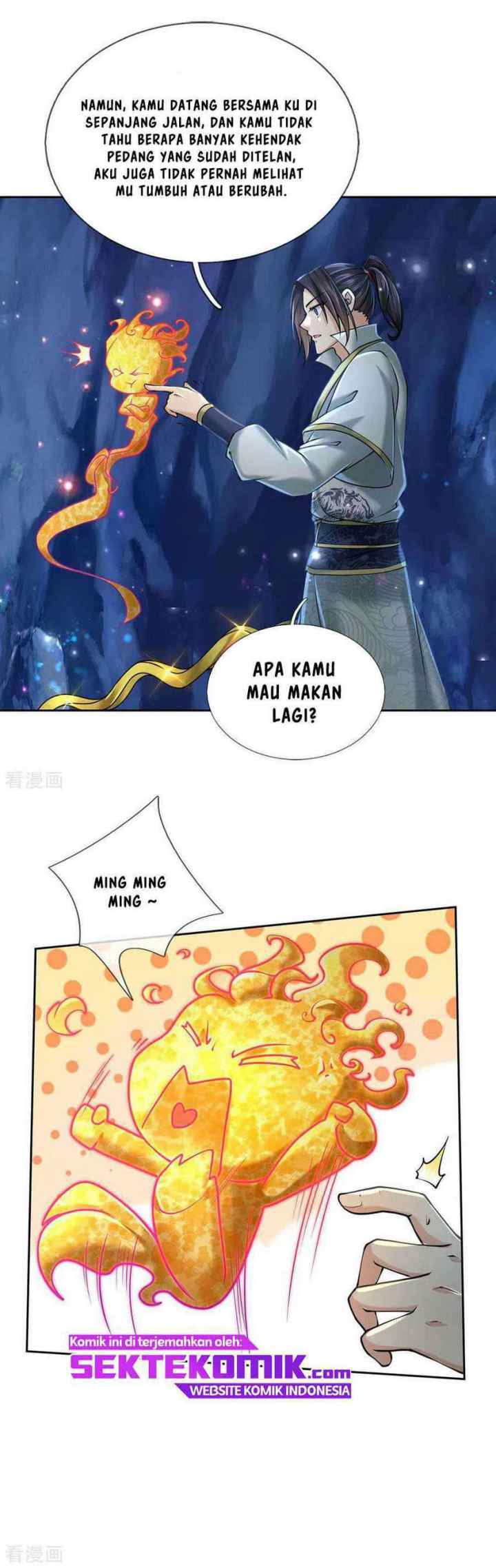 My Body Is A Sword chapter 103 halaman 9