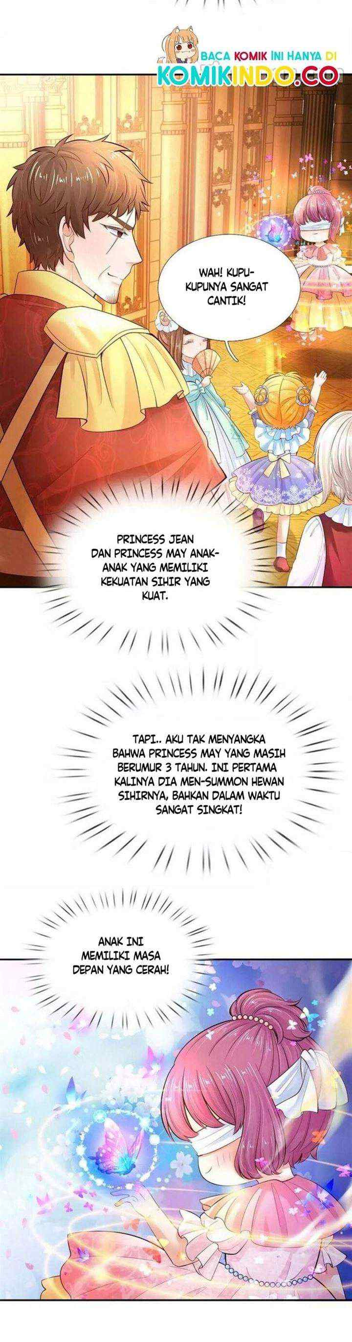 I Became The Emperor's Daughter One Day chapter 58 halaman 9