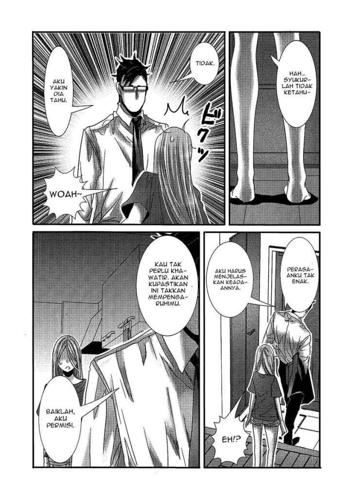 Joshikousei to Seishokusha-san chapter 17 halaman 7