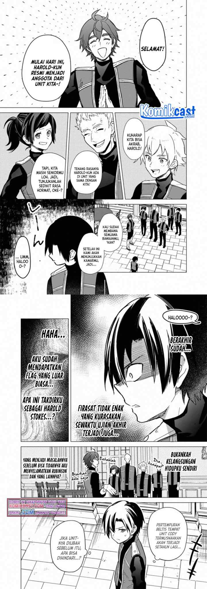 My Death Flags Show No Sign of Ending chapter 39 halaman 14