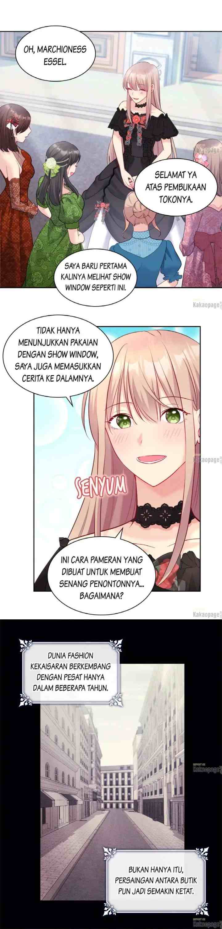 Daisy - How to Become the Duke's Fiancée chapter 115 halaman 4