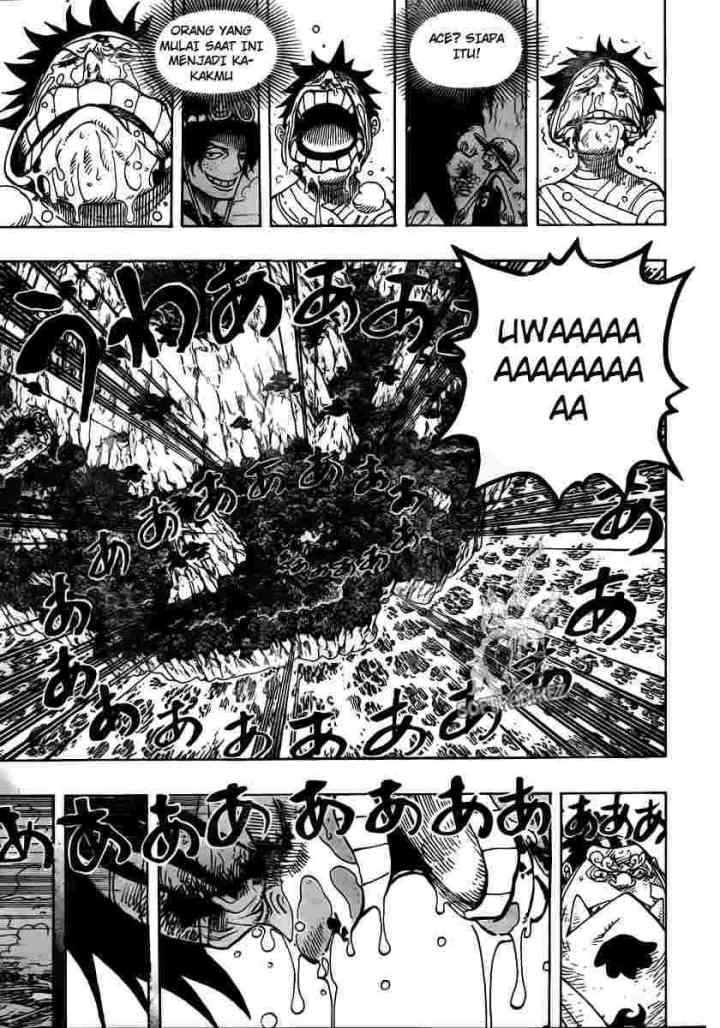 One Piece chapter 582 halaman 13