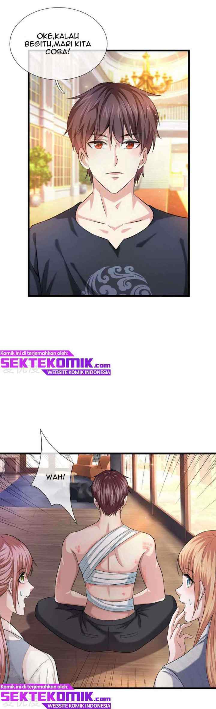 The Master of Knife chapter 212 halaman 10