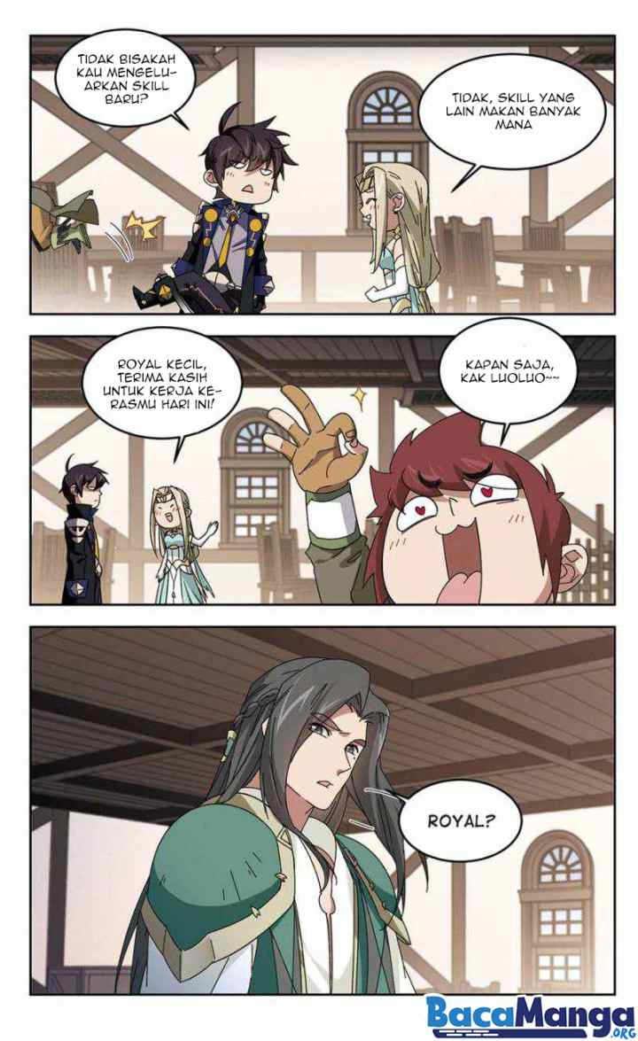 Virtual World: Close Combat Mage chapter 195 halaman 10