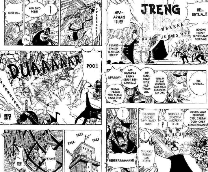 One Piece chapter 389 halaman 6