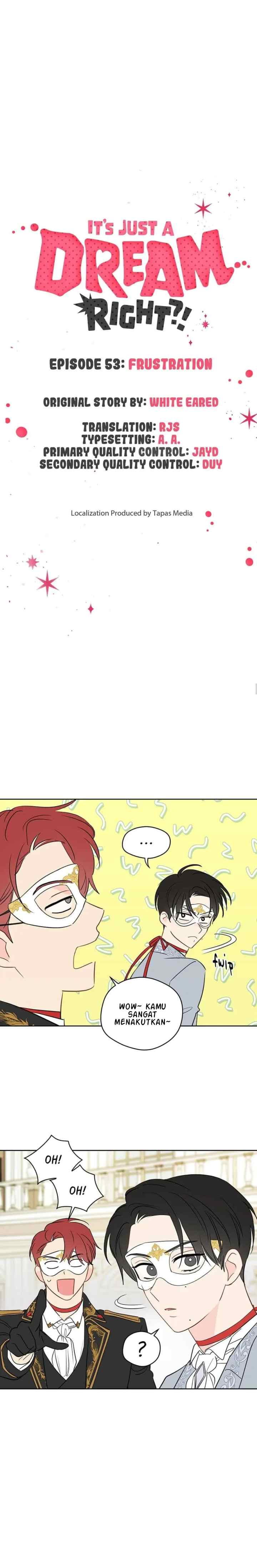 It's Just A Dream... Right?! chapter 35 halaman 6