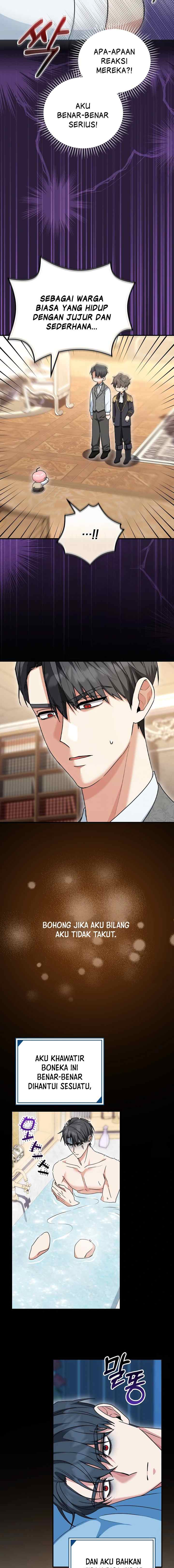 Possessing the Obsessive Maniac's Cotton Doll chapter 3 halaman 16