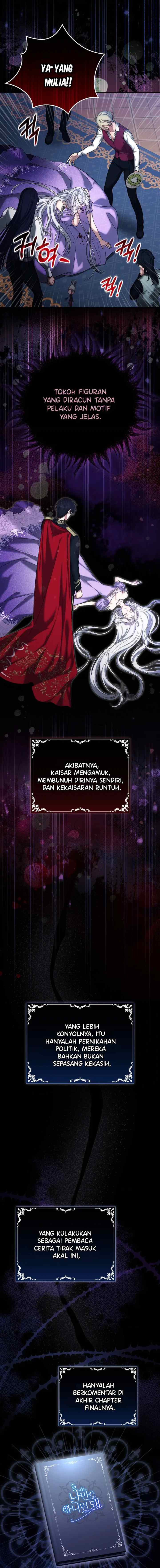 I Became The Tyrant's Dying Wife chapter 1 halaman 13