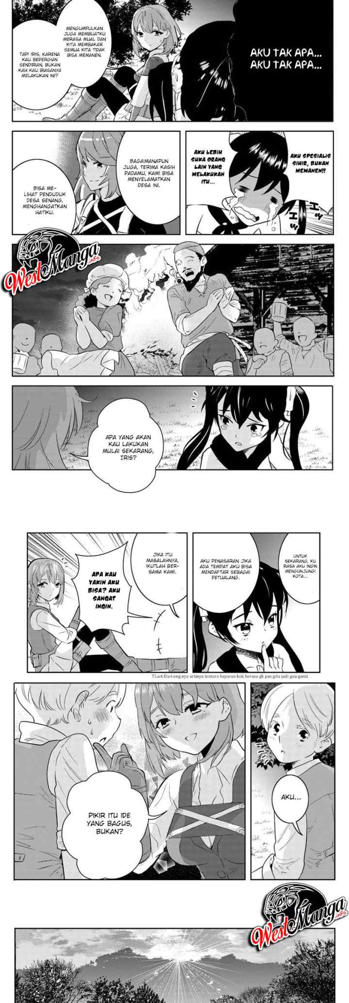 Arafoo Kenja no Isekai Seikatsu Nikki chapter 13 halaman 5