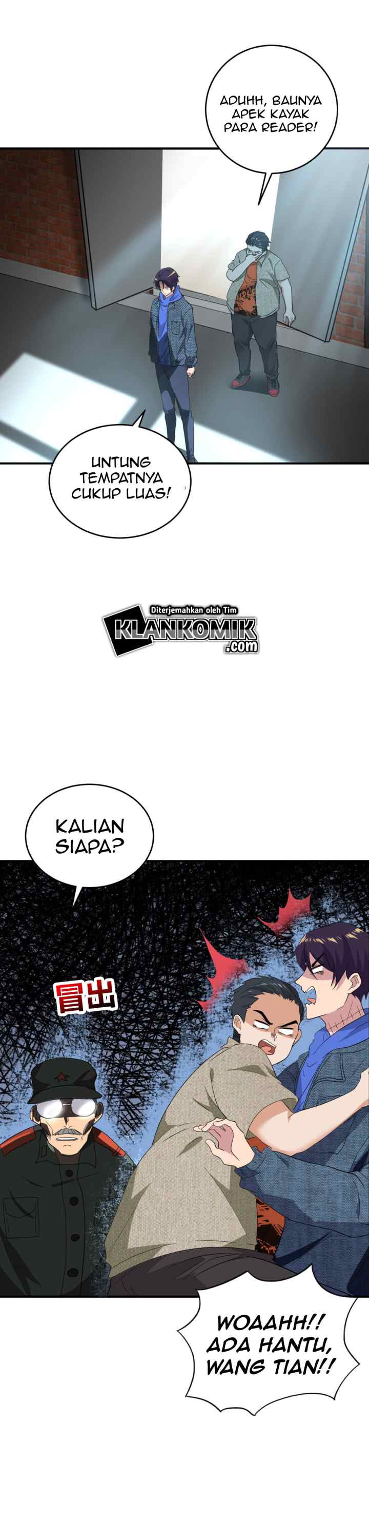 One Thousand Live Broadcast Big Local Tyrant chapter 14 halaman 10