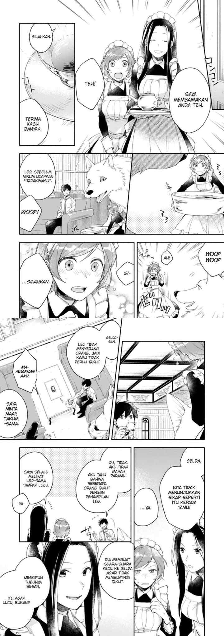 Isekai Tensei Shitara Aiken ga Saikyou ni Narimashita: Silver Fenrir to Ore ga Isekai Kurashi wo Hajimetara chapter 3 halaman 8