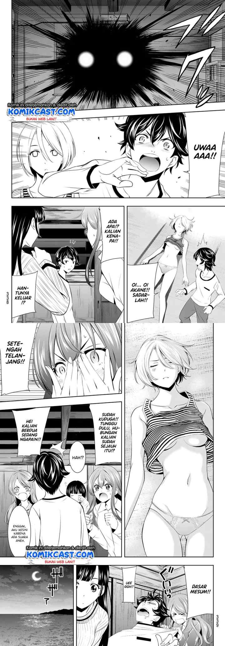 Megami no Kafeterasu chapter 44 halaman 8