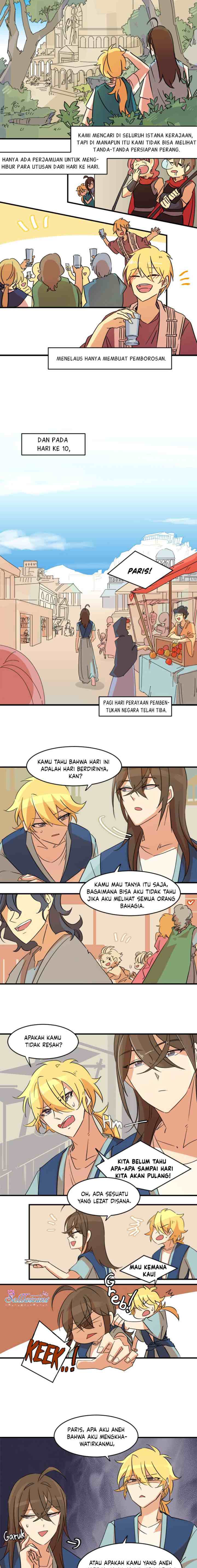 Paris's Choice chapter 14 halaman 6