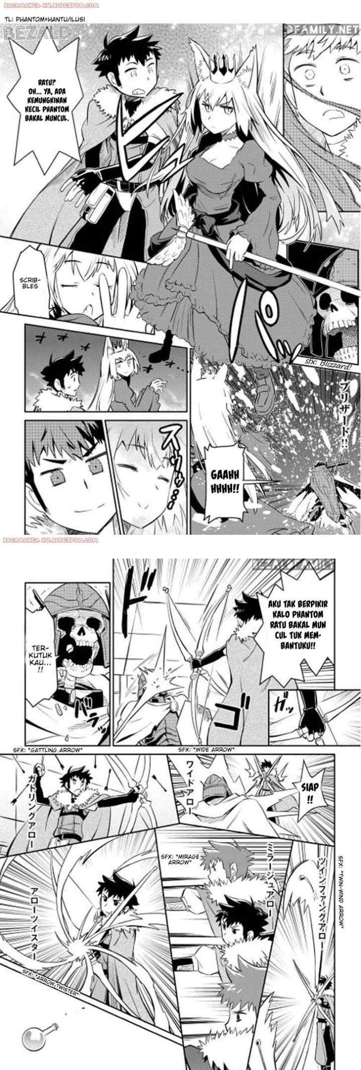 Toaru Ossan no VRMMO Katsudouki chapter 15 halaman 9