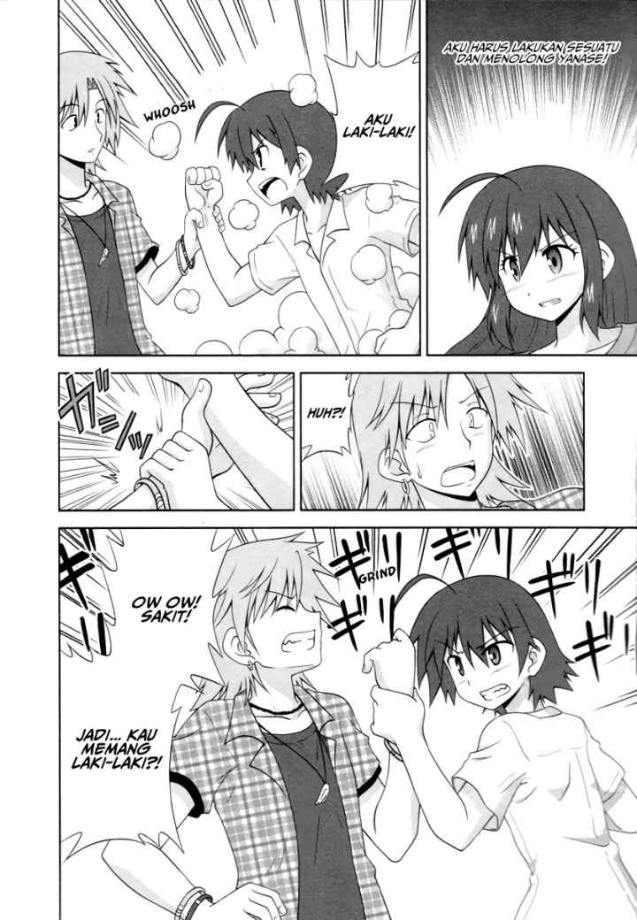 Osananajimi wa Onnanoko bi Naare chapter 6 halaman 8