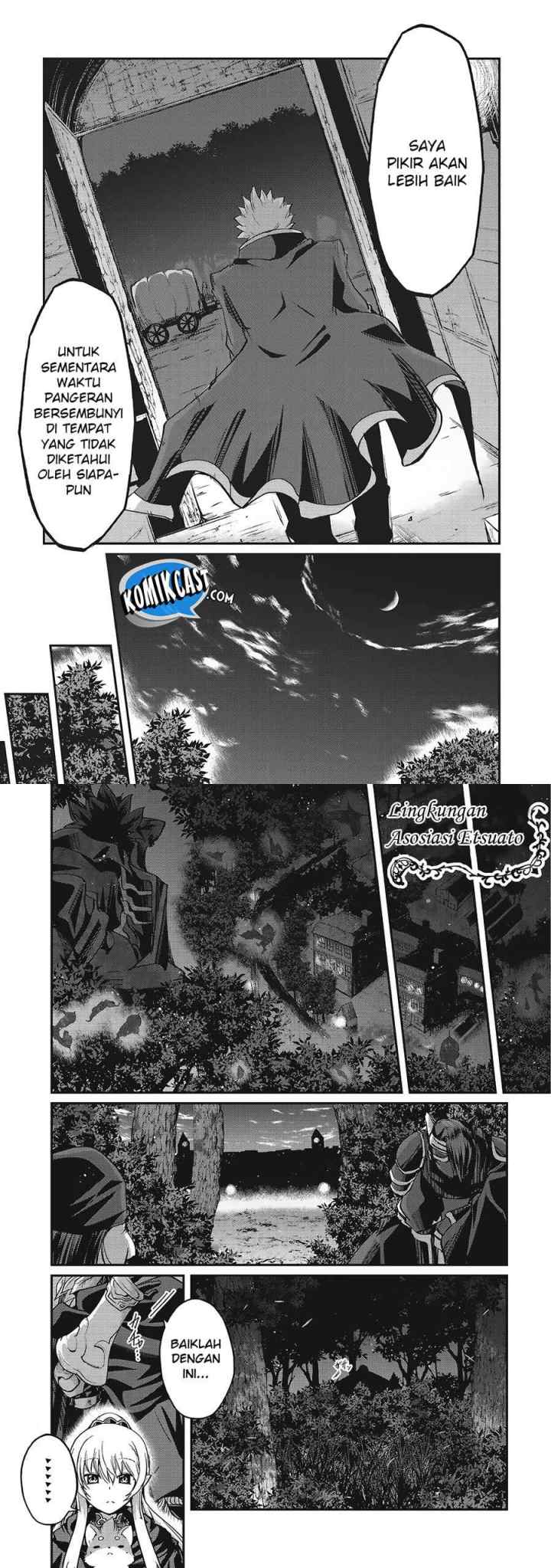 Gaikotsu Kishi-sama, Tadaima Isekai e Odekakechuu chapter 13 halaman 12