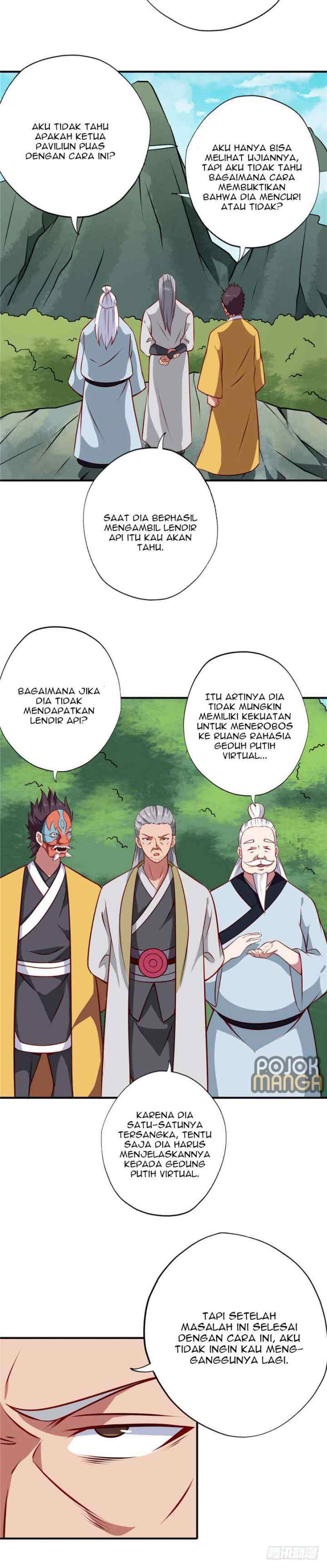 Supreme Godly System chapter 107 halaman 4