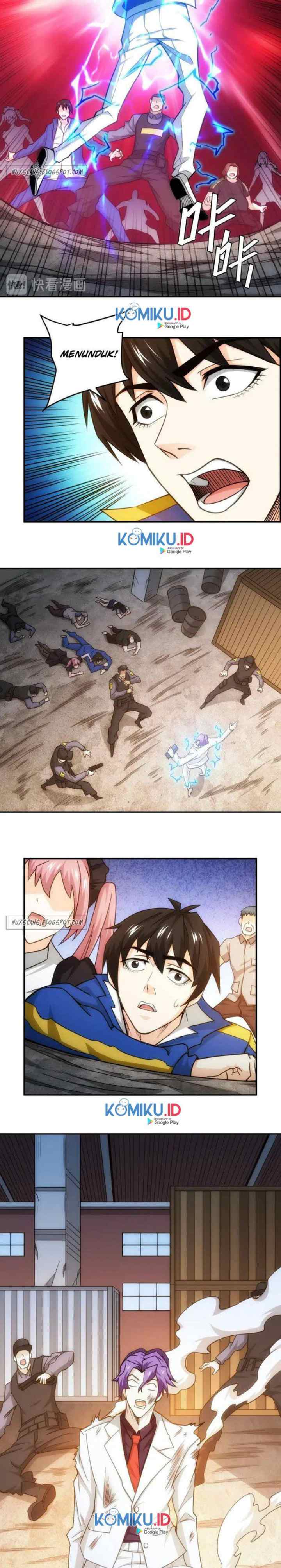 Rich Player chapter 87 halaman 16