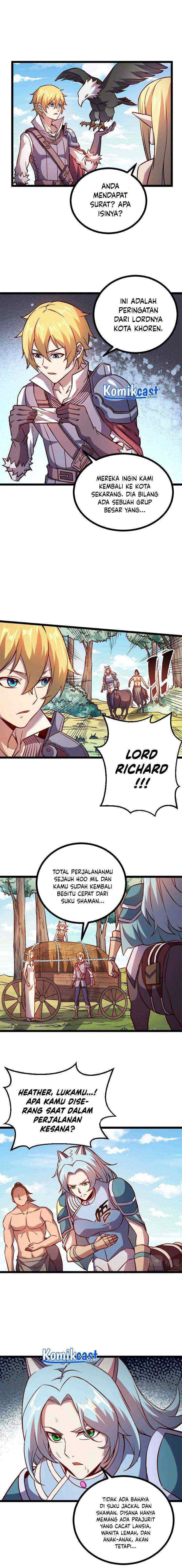 Record of The Mightiest Lord chapter 14 halaman 8
