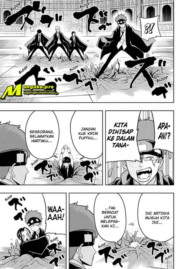 Mashle: Magic and Muscles chapter 23 halaman 6