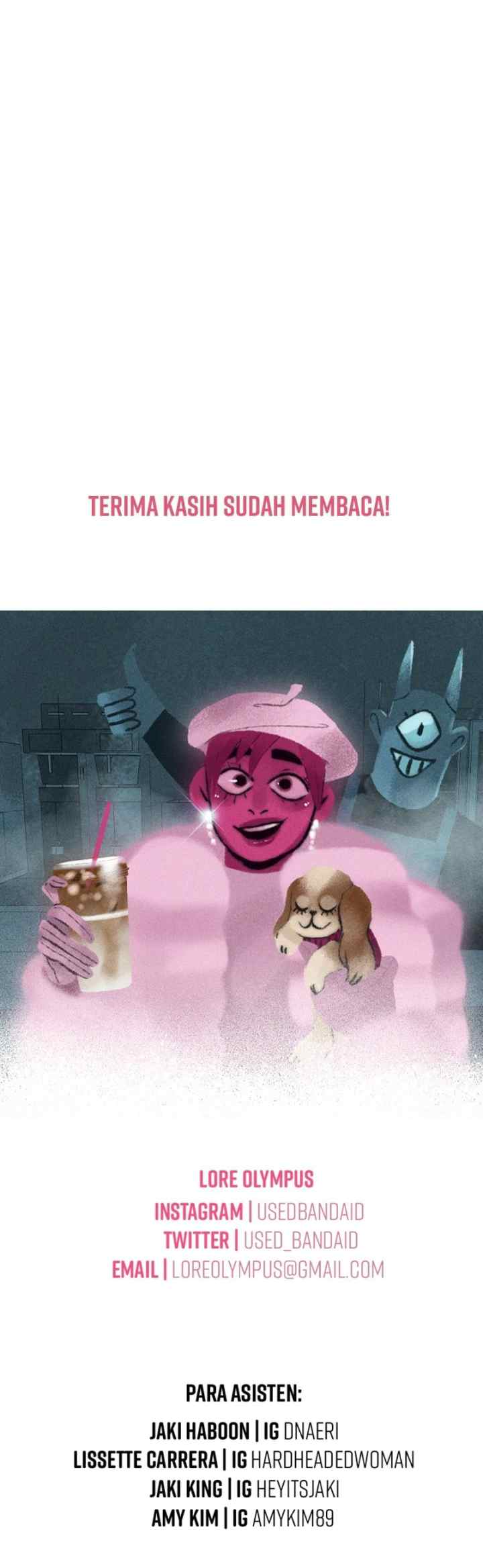 Lore Olympus chapter 200 halaman 19