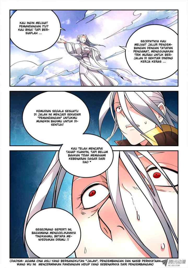 Spirit Blade Mountain chapter 75 halaman 12