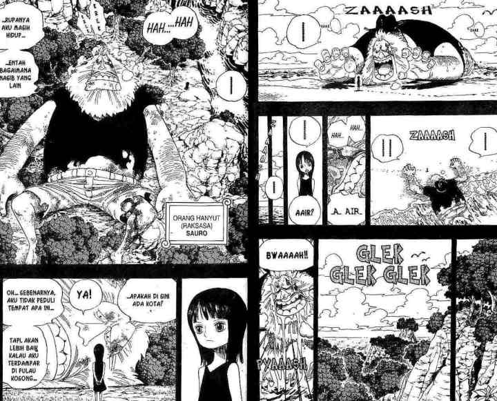 One Piece chapter 392 halaman 6
