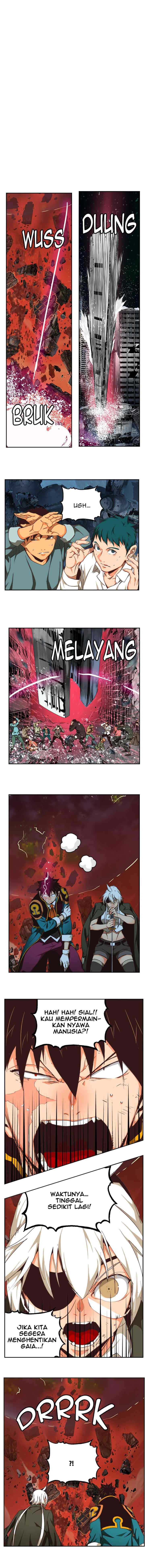 The God of HighSchool chapter 506 halaman 9