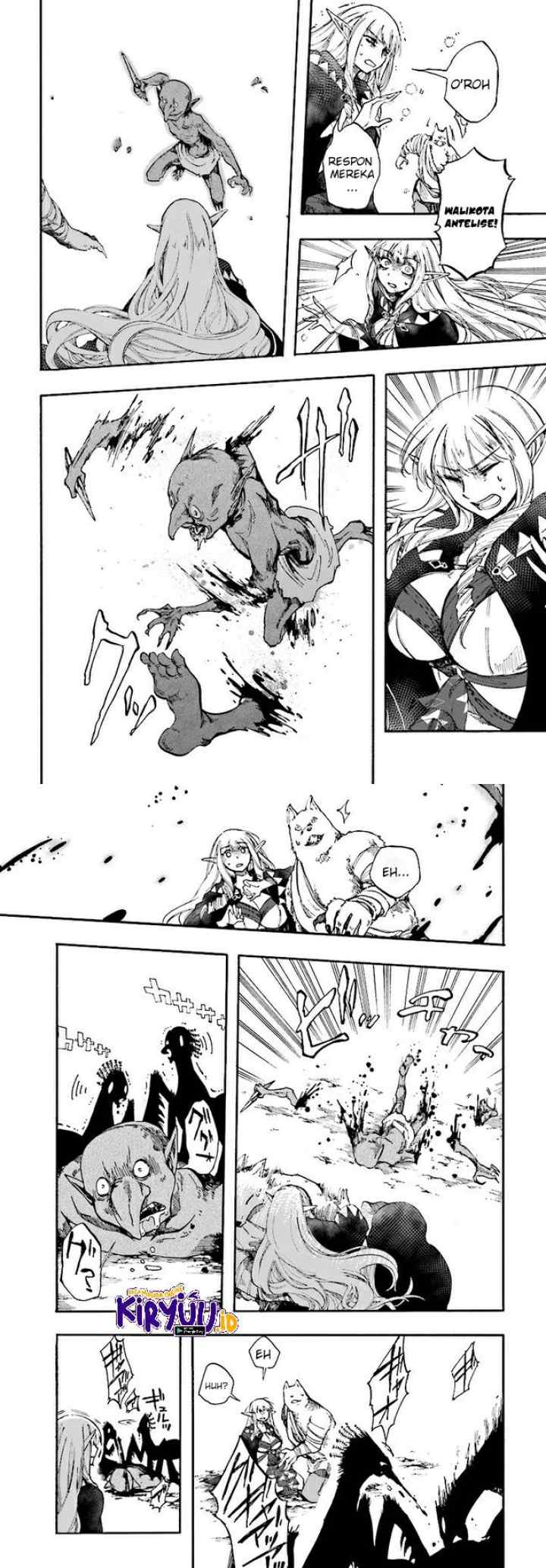 Isekai Apocalypse MYNOGHRA chapter 16 halaman 9