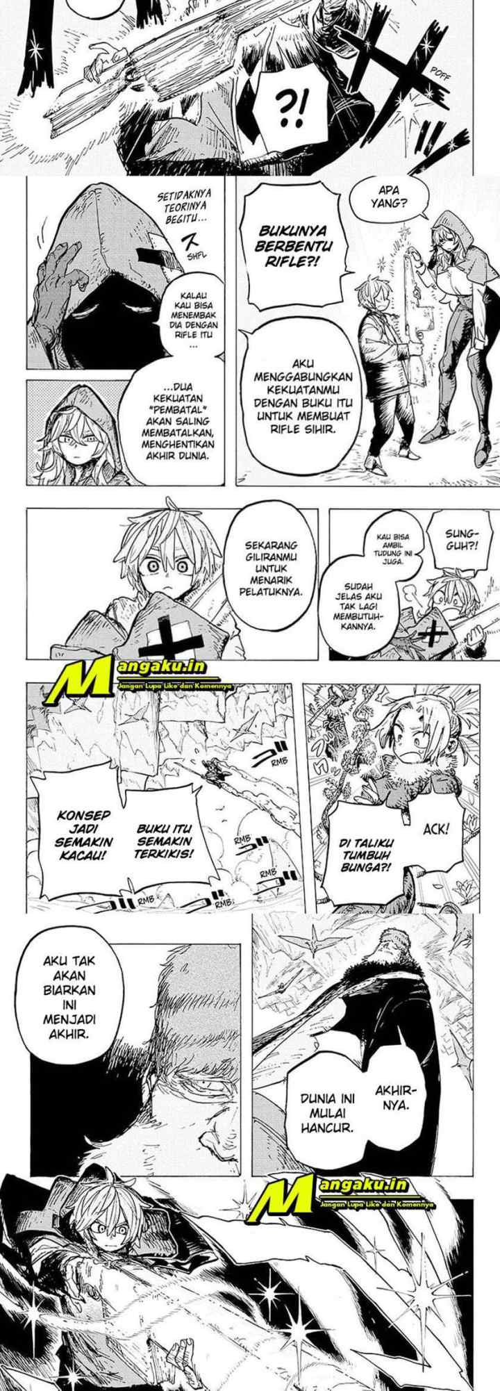 The Hunters Guild: Red Hood chapter 18 halaman 7