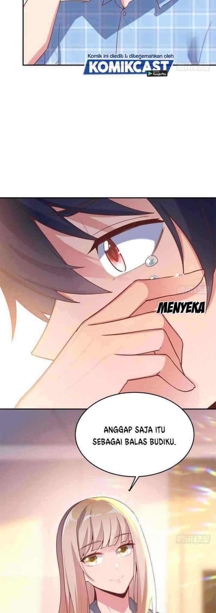 Carrying the Goddess Along chapter 53 halaman 11