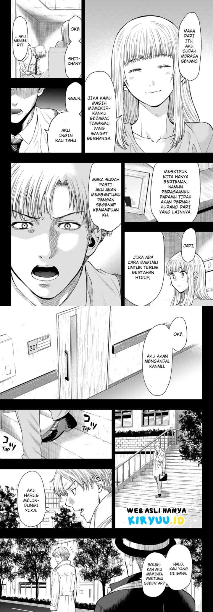 Tomodachi Game chapter 100 halaman 7