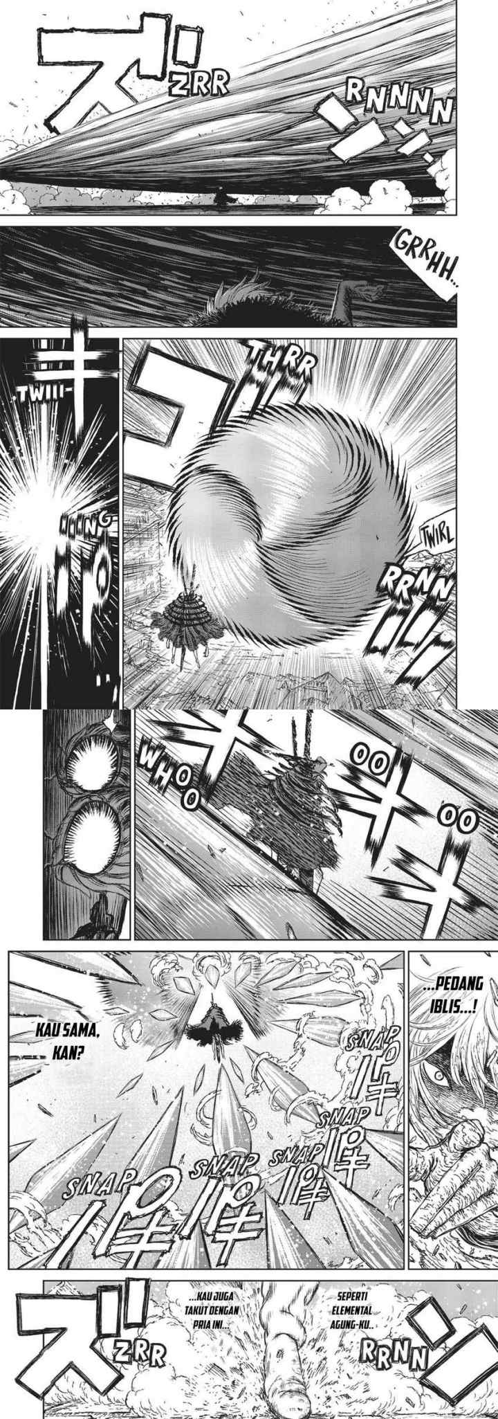 Majo to Yajuu chapter 20 halaman 13
