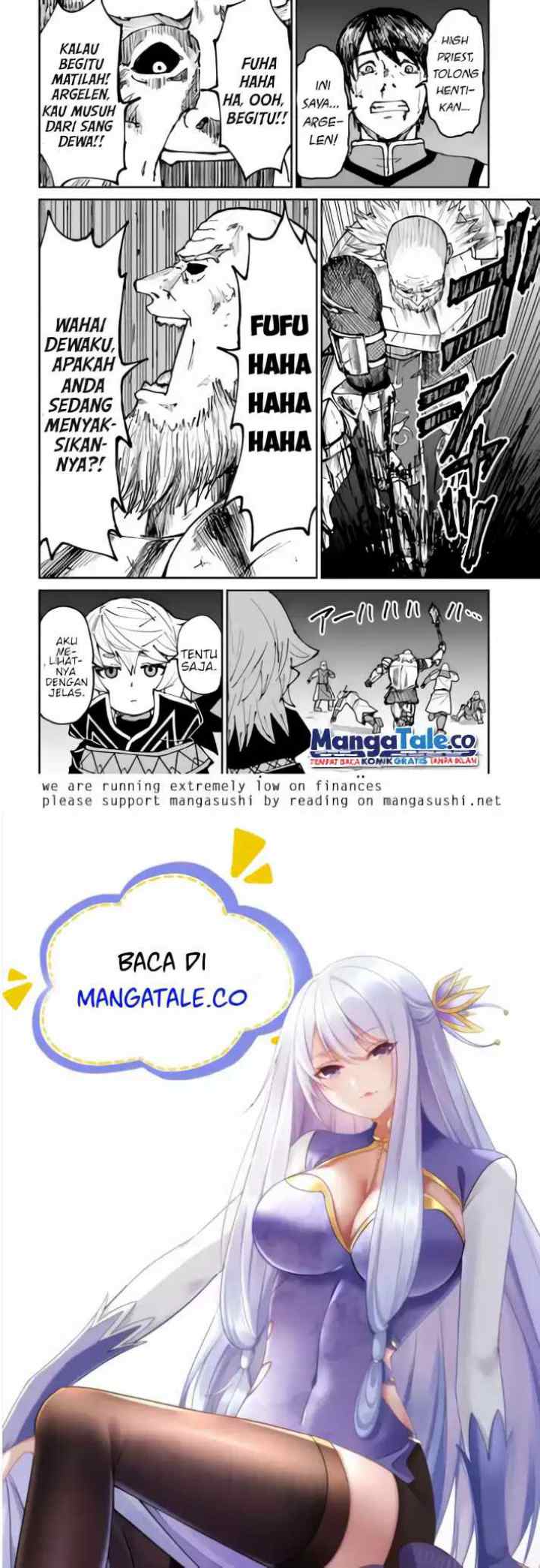 Yondome wa Iya na Shizokusei Majutsushi chapter 46 halaman 15