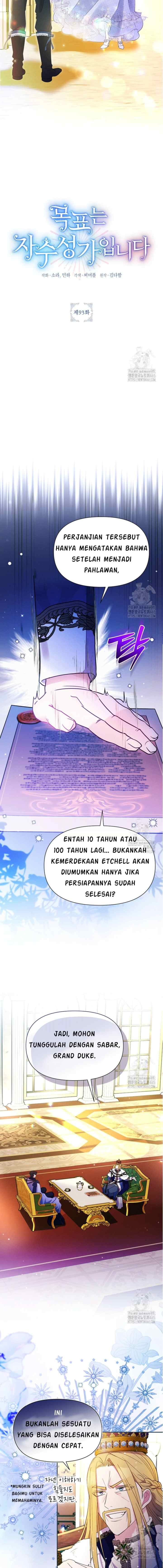 The Goal is to be Self-made Lady chapter 93 halaman 7