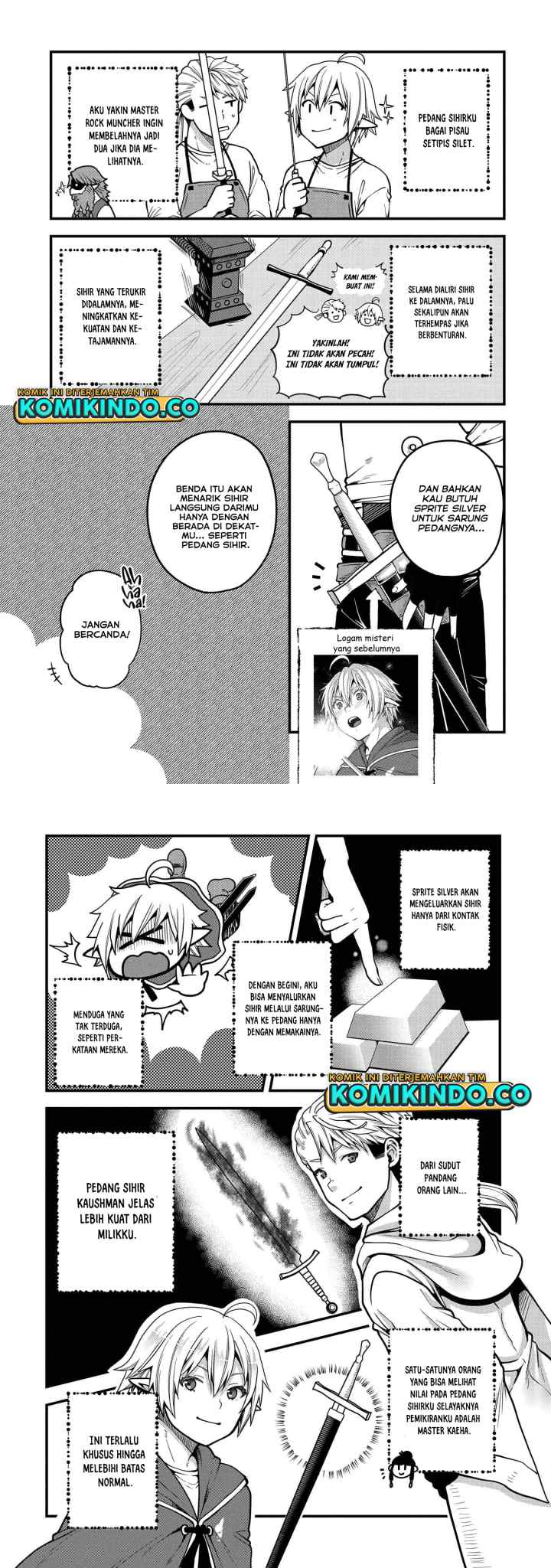 Tensei Shite High Elf ni Narimashitaga, Slow Life wa 120-nen de Akimashita chapter 10 halaman 16