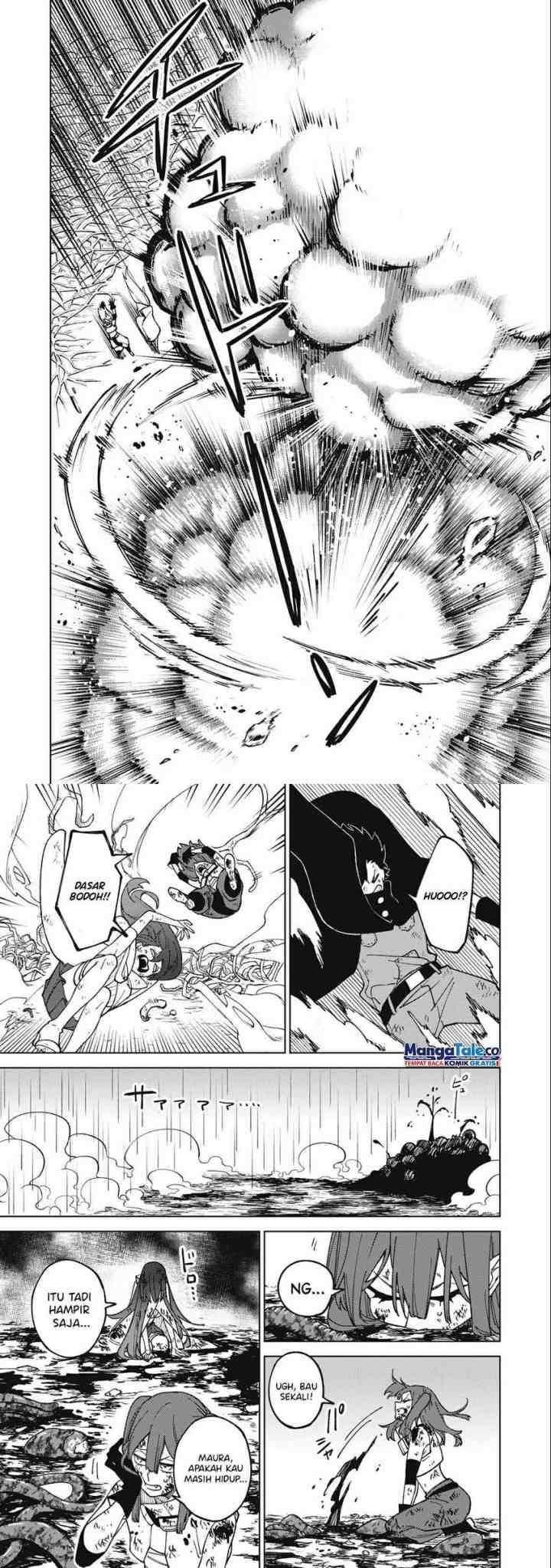 S-Rank Party Kara Kaikosareta chapter 17 halaman 12