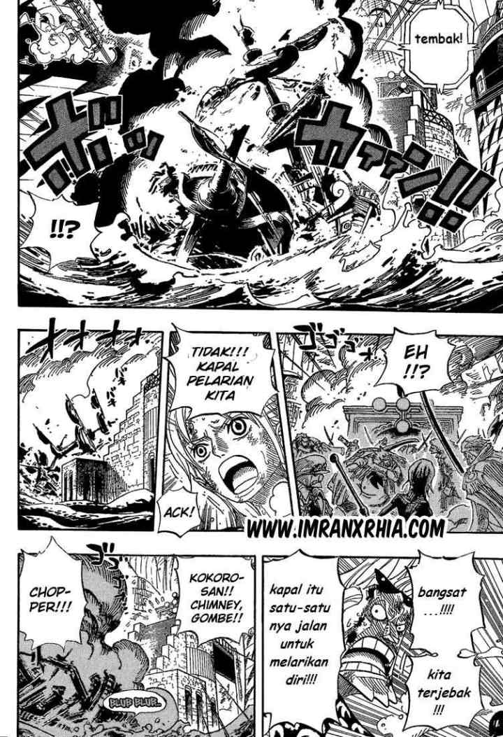 One Piece chapter 428 halaman 10
