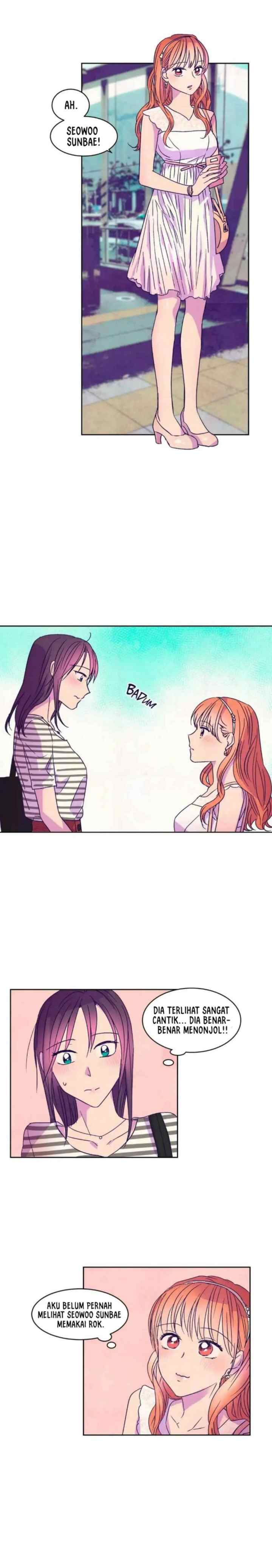 Blooming Sequence chapter 25 halaman 16
