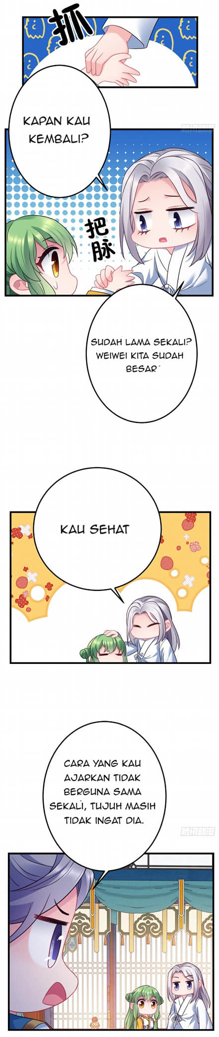 I Won't Marry The Enemy Prince chapter 119 halaman 7