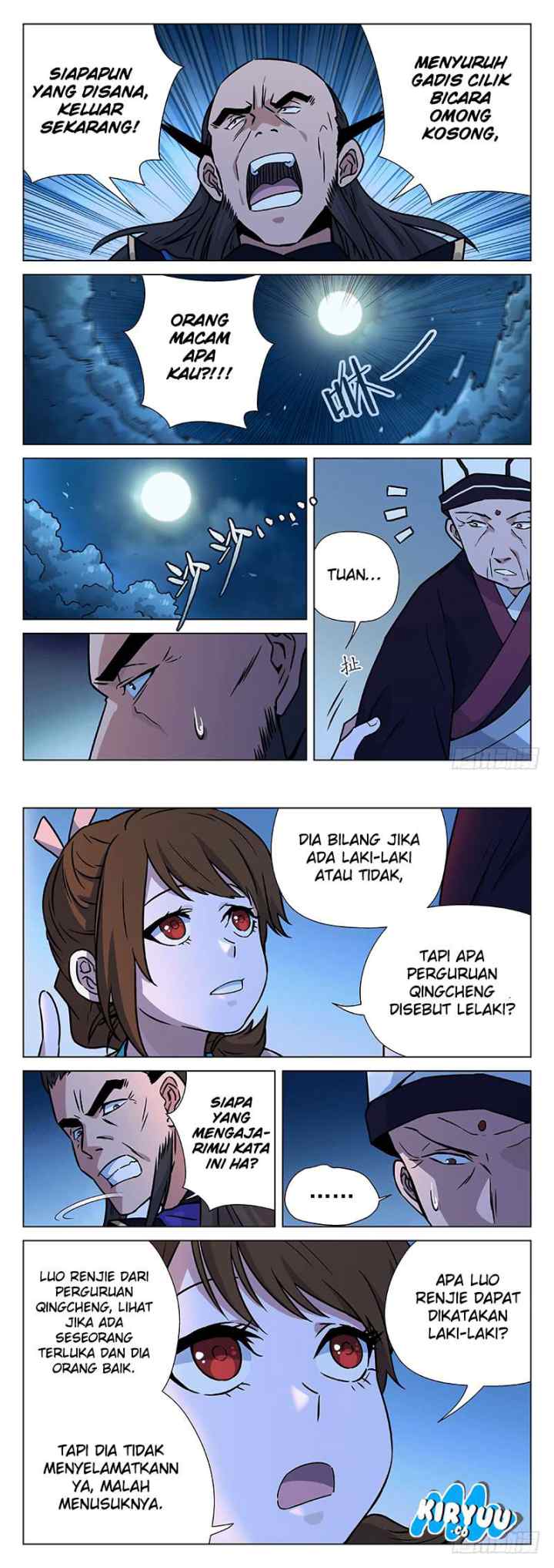 The Smiling Proud Wanderer II chapter 14 halaman 10