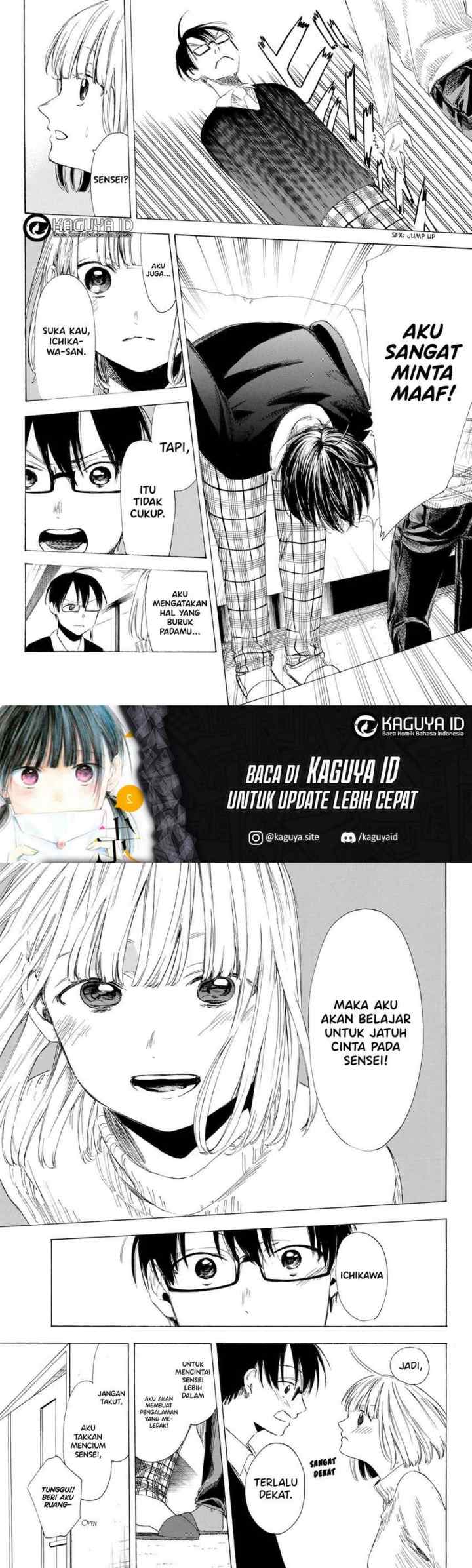 I Love You, My Teacher chapter 9 halaman 9