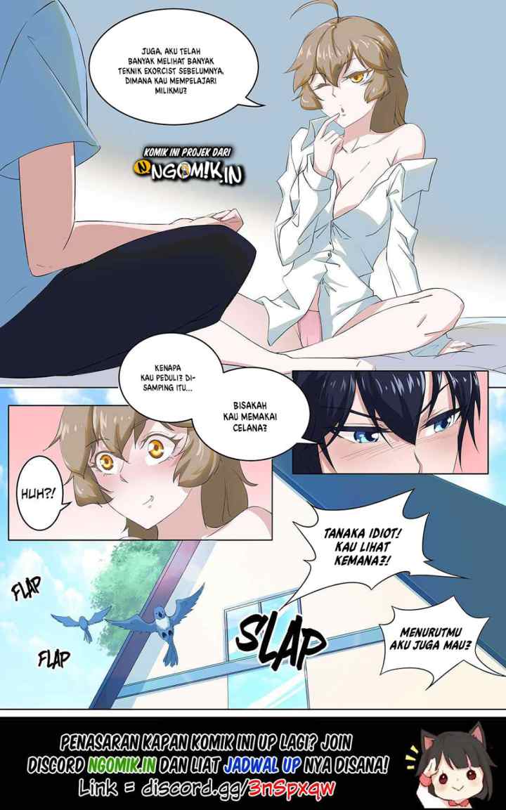 High School Taoist chapter 31 halaman 13