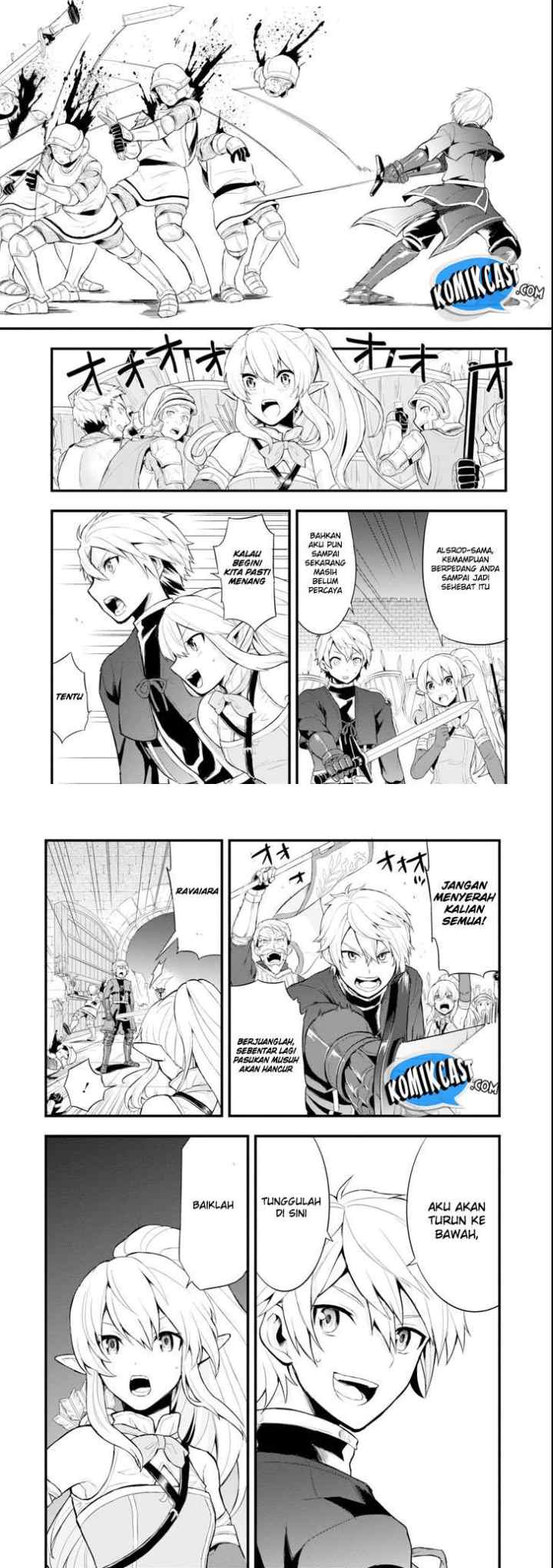 Oda Nobunaga to Iu Nazo no Shokugyo ga Mahou Kenshi yori Cheat Dattanode, Oukoku wo Tsukuru Koto ni chapter 2 halaman 11
