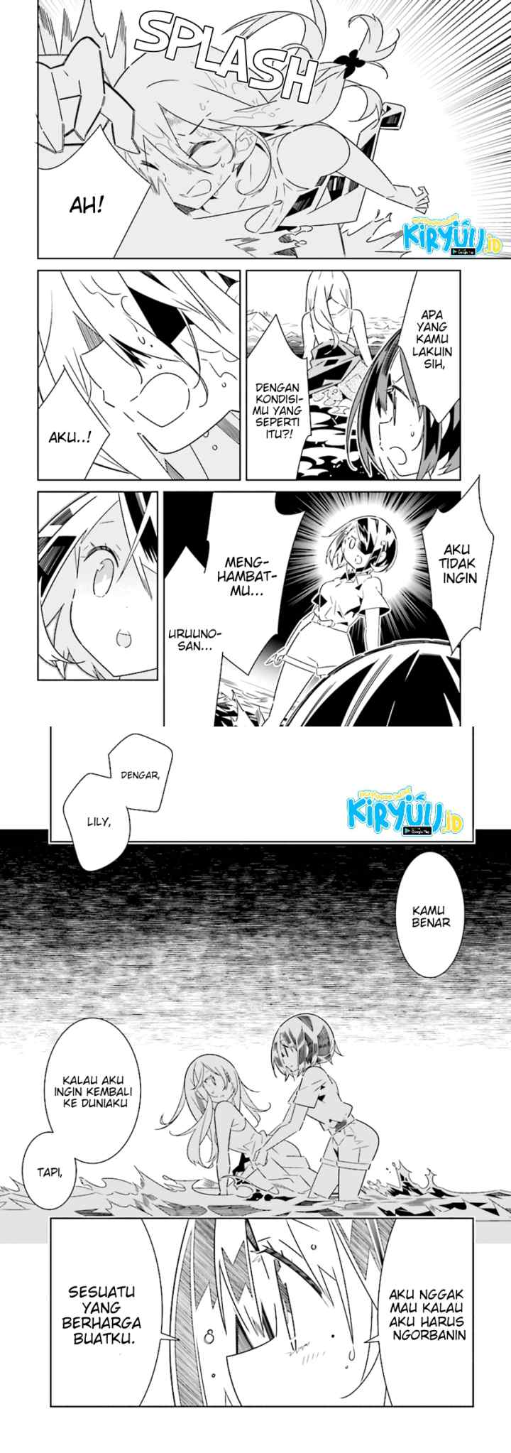 All of Humanity is Yuri Except For Me chapter 6.2 halaman 8